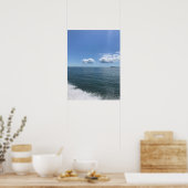 Geweldige wolkenfoto poster (Keuken)