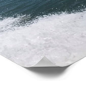 Geweldige wolkenfoto poster (Hoek)