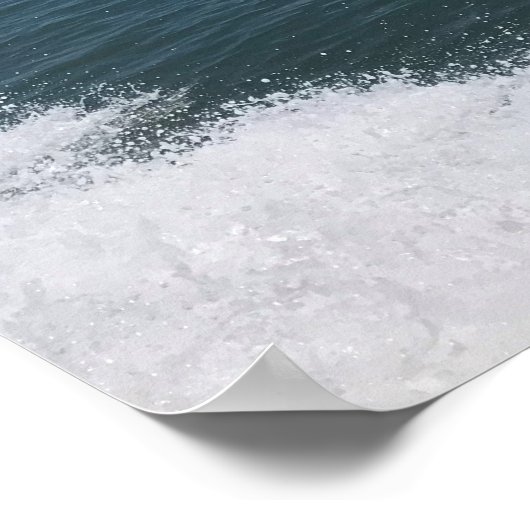 Geweldige wolkenfoto poster (Hoek)