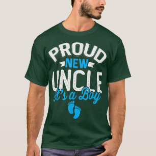 Geweldige wollen nieuwe oom Het is een jonge sekse T-shirt