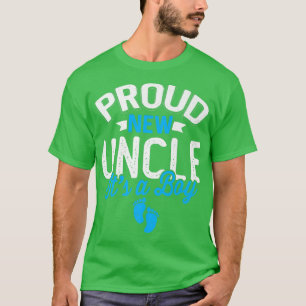 Geweldige wollen nieuwe oom Het is een jonge sekse T-shirt
