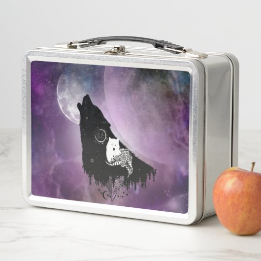 Geweldige wolven (In situ)