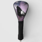 Geweldige wolven golfheadcover (Voorkant)