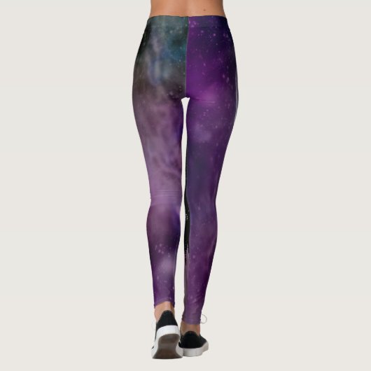 Geweldige wolven leggings (Achterkant)