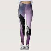 Geweldige wolven leggings (Voorkant)