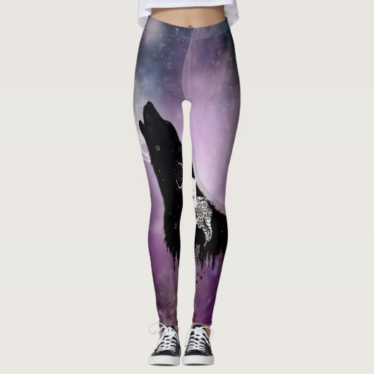 Geweldige wolven leggings (Voorkant)