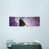 Geweldige wolven spandoek (Beurs)