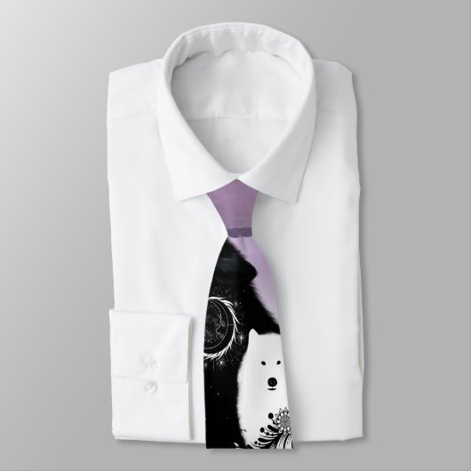 Geweldige wolven stropdas (Gebonden)