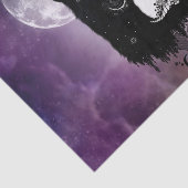 Geweldige wolven tissuepapier (Detail)