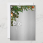 Geweldige, wonderbaarlijke nieuwjaarsuitnodiging kaart (Achterkant)