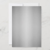 Geweldige, wonderbaarlijke nieuwjaarsuitnodiging kaart (Achterkant)