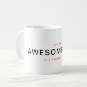 GEWELDIGE Yankee Swap Cadeaus Koffiemok (Voorkant links)