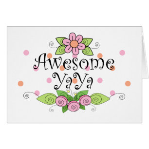 Geweldige YaYa T-Shirt