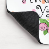 Geweldige YaYa T-Shirt Muismat (Hoek)