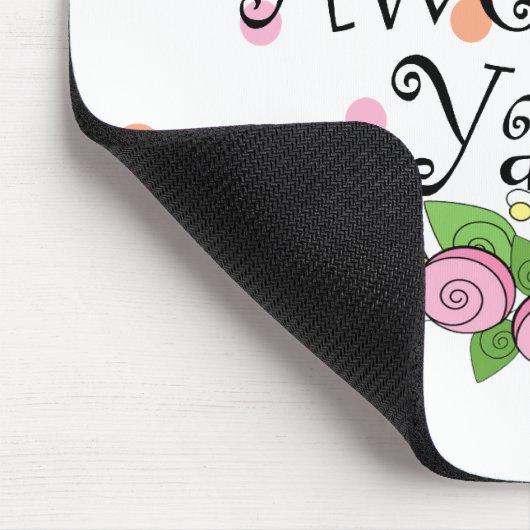 Geweldige YaYa T-Shirt Muismat (Hoek)