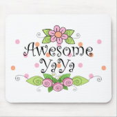 Geweldige YaYa T-Shirt Muismat (Voorkant)