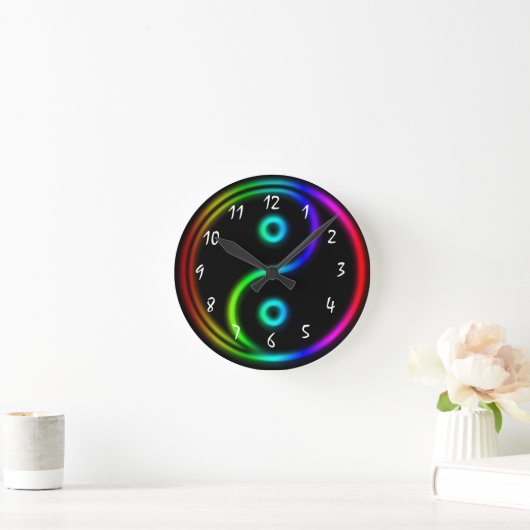 Geweldige Yin en Yang Ronde Klok (Huis)