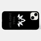 Geweldige yoga-telefoonhoesjes Case-Mate iPhone case (Achterkant (horizontaal))