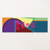 geweldige yogamat (Voorkant (horizontaal))