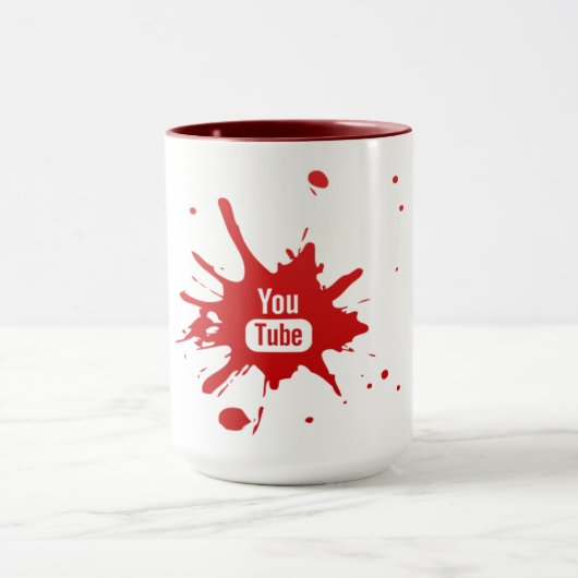 Geweldige YouTube-mok Mok (Midden)