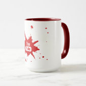 Geweldige YouTube-mok Mok (Voorkant rechts)