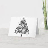 GEWELDIGE ZAKELIJKE KERST KAART (Voorkant)