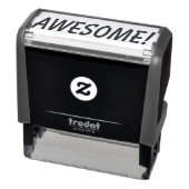 Geweldige, zakelijke postzegeltypografie  zelfinktende stempel (Product)