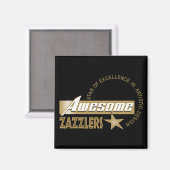 Geweldige Zazzlers magneet (Voorkant / Achterkant)