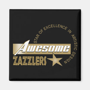 Geweldige Zazzlers Magnet