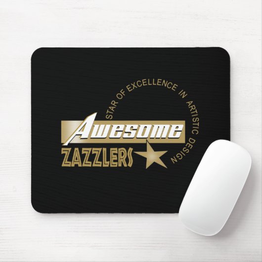 Geweldige Zazzlers Mousepad Muismat (Met muis)