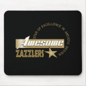 Geweldige Zazzlers Mousepad Muismat (Voorkant)