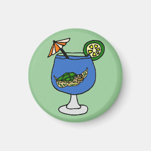 Geweldige Zee schildpad in Margarita Magnet