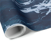 Geweldige Zee Waves | Beste cadeau voor liefhebber Cadeaupapier (Rol Hoek)