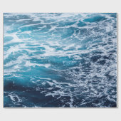 Geweldige Zee Waves | Beste cadeau voor liefhebber Cadeaupapier (Vlak)