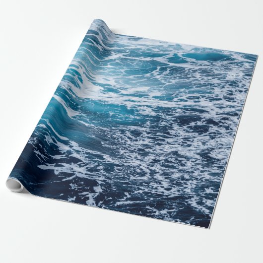Geweldige Zee Waves | Beste cadeau voor liefhebber Cadeaupapier (Uitgerold)