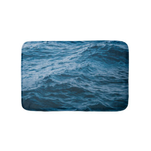 Geweldige Zee Waves Beste cadeau voor natuur lie Badmat