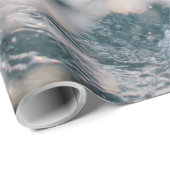 Geweldige Zee Waves | Beste cadeau voor natuur lie Cadeaupapier (Rol Hoek)