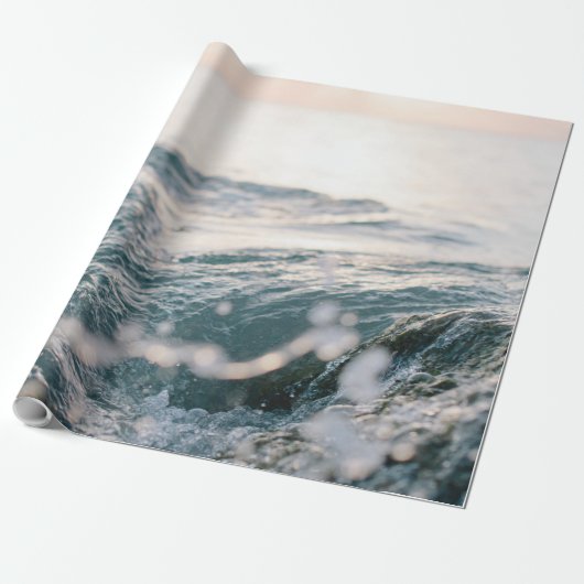 Geweldige Zee Waves | Beste cadeau voor natuur lie Cadeaupapier (Uitgerold)