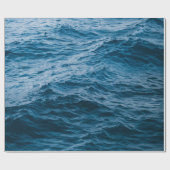 Geweldige Zee Waves | Beste cadeau voor natuur lie Cadeaupapier (Vlak)