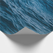 Geweldige Zee Waves | Beste cadeau voor natuur lie Cadeaupapier (Hoek)