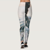 Geweldige Zee Waves | Beste cadeau voor natuur lie Leggings (Achterkant)