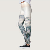 Geweldige Zee Waves | Beste cadeau voor natuur lie Leggings (Links)