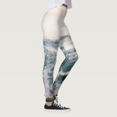 Geweldige Zee Waves | Beste cadeau voor natuur lie Leggings (Rechts)