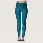 Geweldige Zee Waves Leggings (Voorkant)