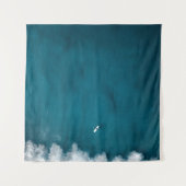 Geweldige Zee Waves Wandkleed (Voorkant)