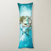 Geweldige zeemeermin lichaamskussen (Achterkant (Verticaal))