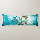 Geweldige zeemeermin lichaamskussen (Voorkant)