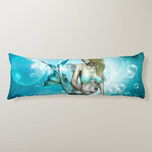 Geweldige zeemeermin lichaamskussen (Voorkant)