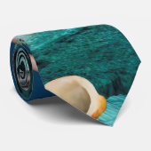 Geweldige zeemeermin met fantasievis stropdas (Opgerold)