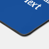 Geweldige zeepaardbureaumat bureaumat (Hoek)